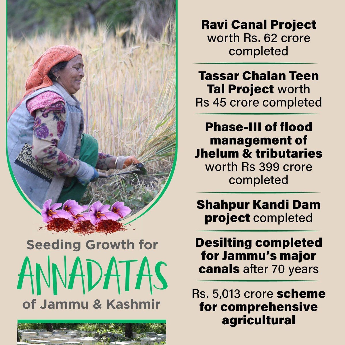 kvarinder11111's tweet photo. #NayaJammuKashmir
Seeding Growth for Annadatas of Jammu &amp; Kashmir
via NaMo App https://t.co/EjeOZ0tY8c