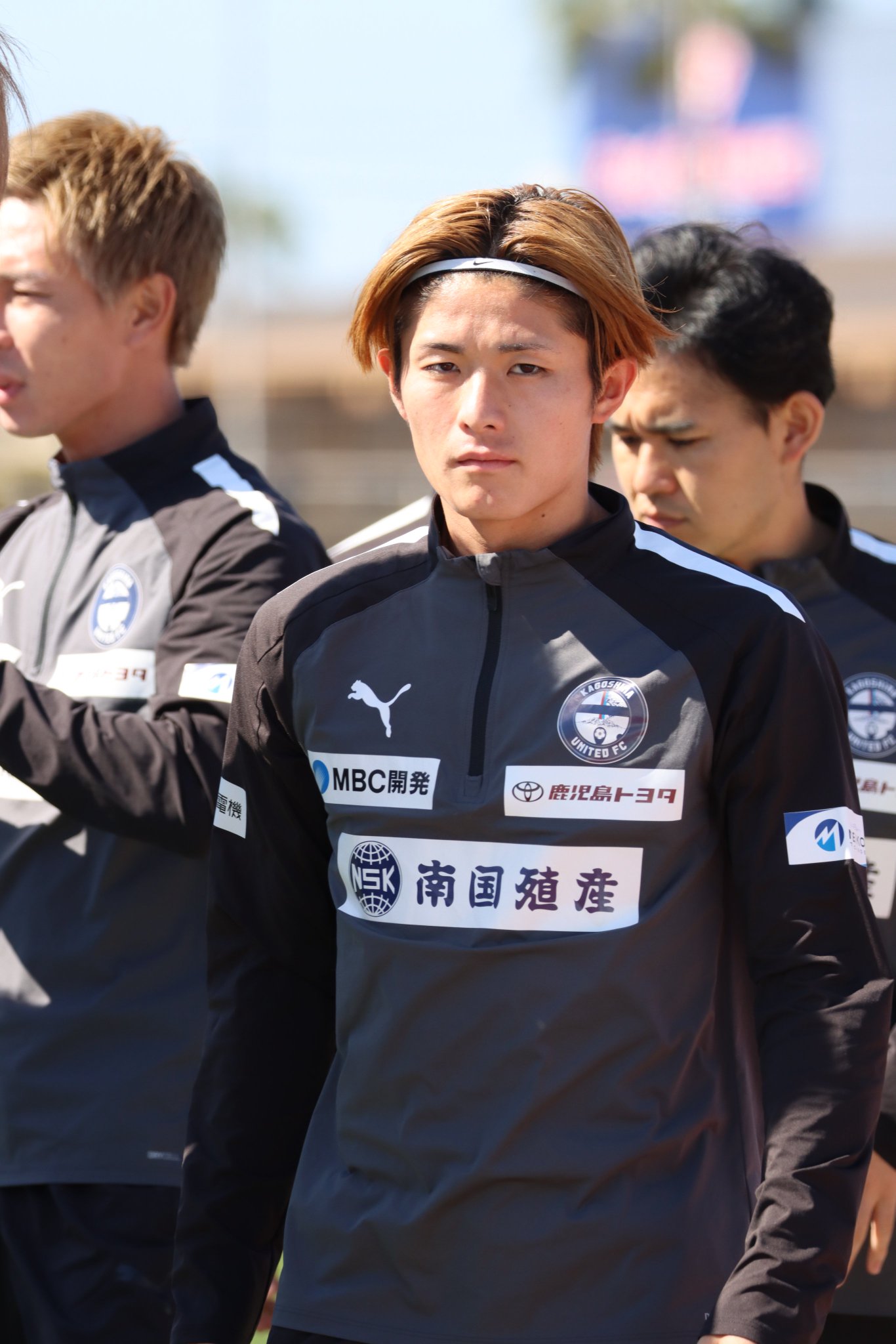 鹿児島ユナイテッドFC　田中渉　ユニフォーム 鹿児島ユナイテッドFC 田中渉 ユニフォーム