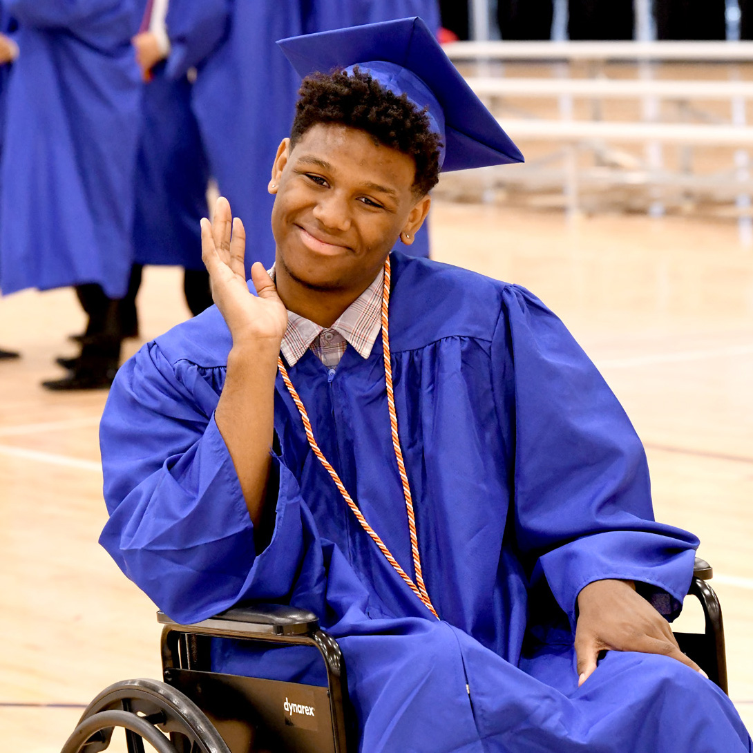 J.R. Tucker's Class of 2024 is set for its big moment at the Henrico Sports & Events Center! Catch the Tigers' graduation livestream at henricoschools.us. Stay tuned for photos from Godwin's graduation ceremony last night. #HCPSClassof24