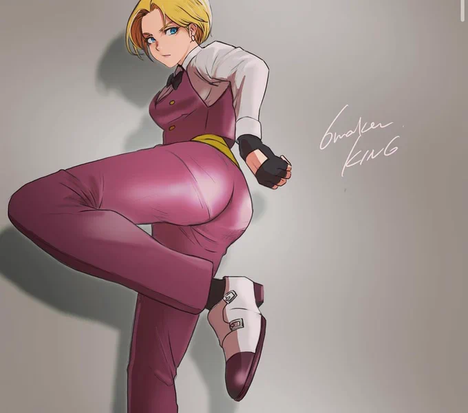 デカ女はいいぞKING 175cm#デカ女 #kof 