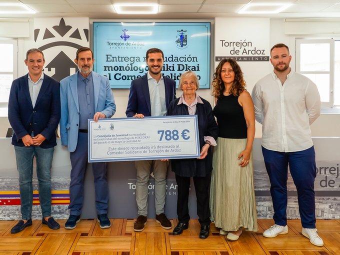 Foto cedida por Ayuntamiento de Torrejón