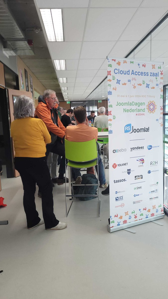 Derek, our Support Team Lead at CloudAccess.net, is live at JoomlaDagen 2024! 🎉

Stay tuned for updates and highlights from the event! 👋 #JoomlaDagen2024 #CloudAccess #Joomla #TechConference #SupportTeamLead #Netherlands