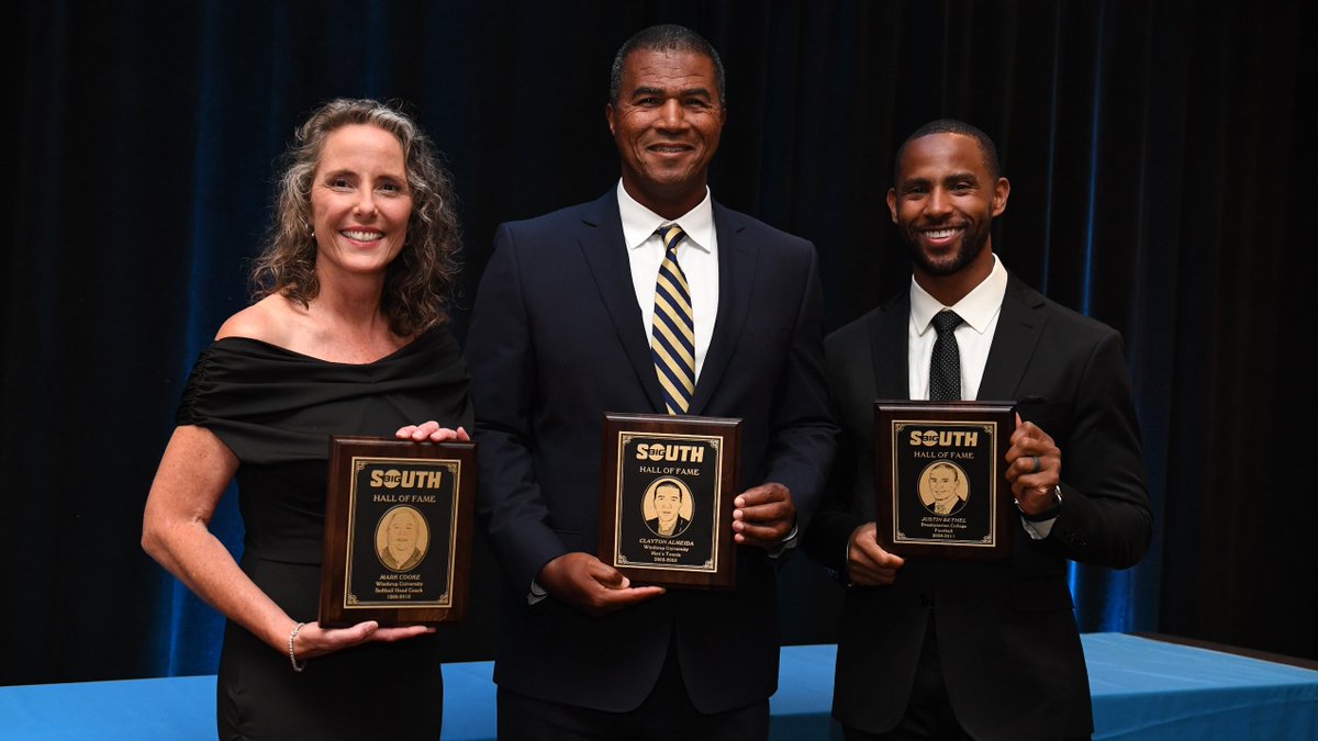 PC Football (@bluehosefb) on Twitter photo A proud ambassador for the Blue Hose 👏
The first-ever PC athlete to be inducted into the <a href="/BigSouthSports/">Big South Conference</a> Hall of Fame, <a href="/Jbet26/">Justin bethel</a>!!
🗞 - shorturl.at/rCSu7
#GoBlueHose A proud ambassador for the Blue Hose 👏
The first-ever PC athlete to be inducted into the <a href="/BigSouthSports/">Big South Conference</a> Hall of Fame, <a href="/Jbet26/">Justin bethel</a>!!
🗞 - shorturl.at/rCSu7
#GoBlueHose