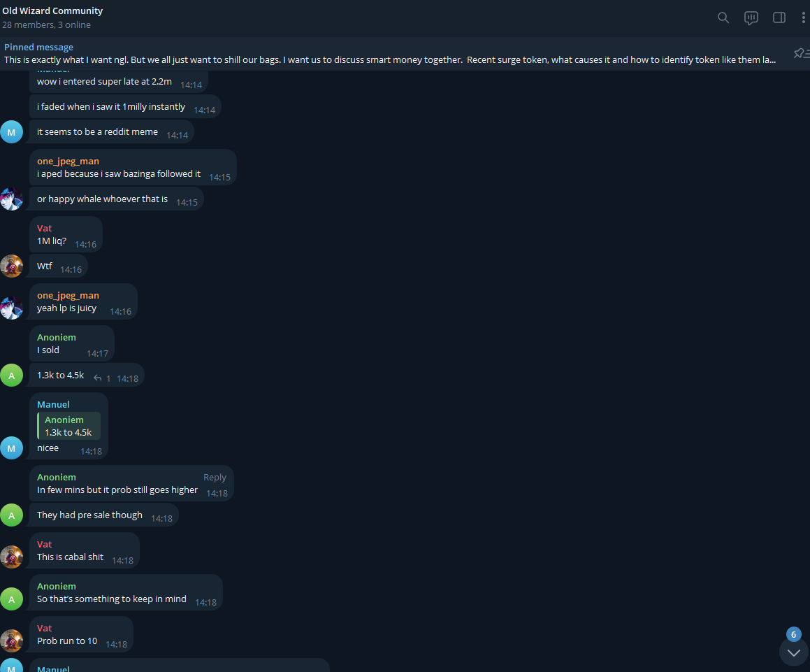 CryptobigM's tweet photo. We caught $MOTH. Most people got in when the LP burned. Made several times the profit. Hahhh.

It was just a gamble, but luckily we won. https://t.co/0RmvxahF6I