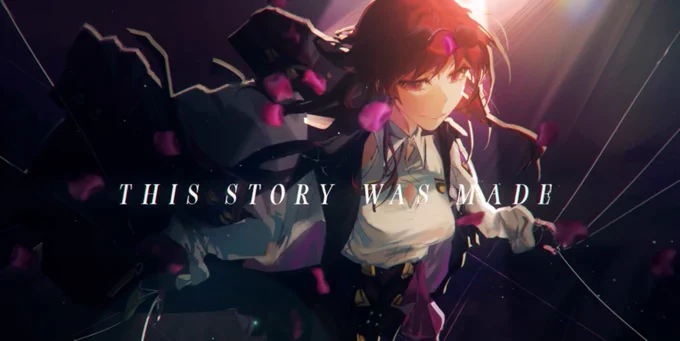 Shots of my artworks from the MV! I want to thank the visuals team so much for bringing me and  's ideas to life. @/zenaPSD , @/0406ND did wonders to the MV and @/raina_illune rigging my final art!! I also contributed back vocals to the song  
