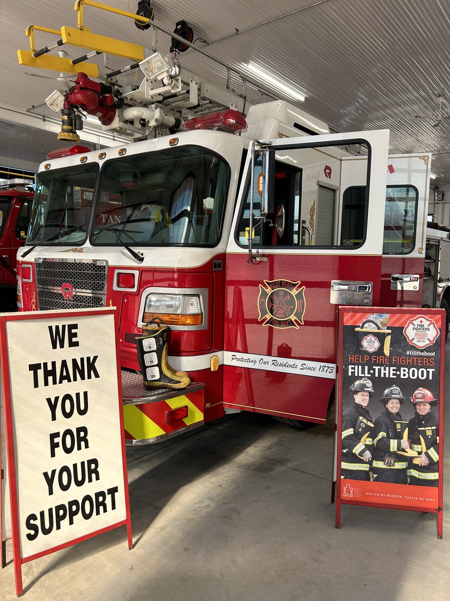 Tomorrow is our annual voluntary Boot Drive for <a href="/MD_Canada/">Muscular Dystrophy Canada</a>! We will be on the streets of Mitchell to collect your donations from 8am-noon. We’re counting on our community to help us #filltheboot yet again! We thank you for your support! #WPFD