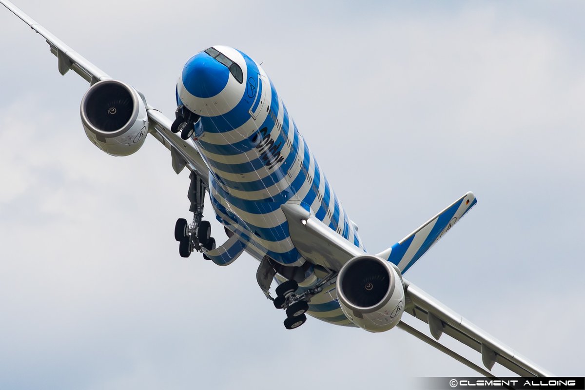 CAlloing's tweet image. We call this a nice #WingWave 😍😍😍 Departure on delivery flight for the 16th @Airbus #A330neo for @Condor #DANRC ! #Avgeeks #Avgeek Follow #DANRC on @RadarBoxCom