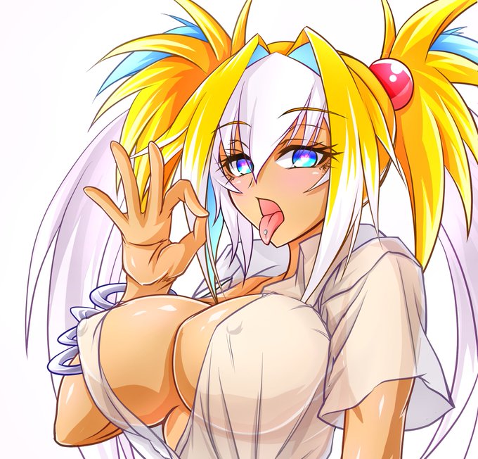 #今月描いた絵を晒そう
プラチナ 多いなぁ 