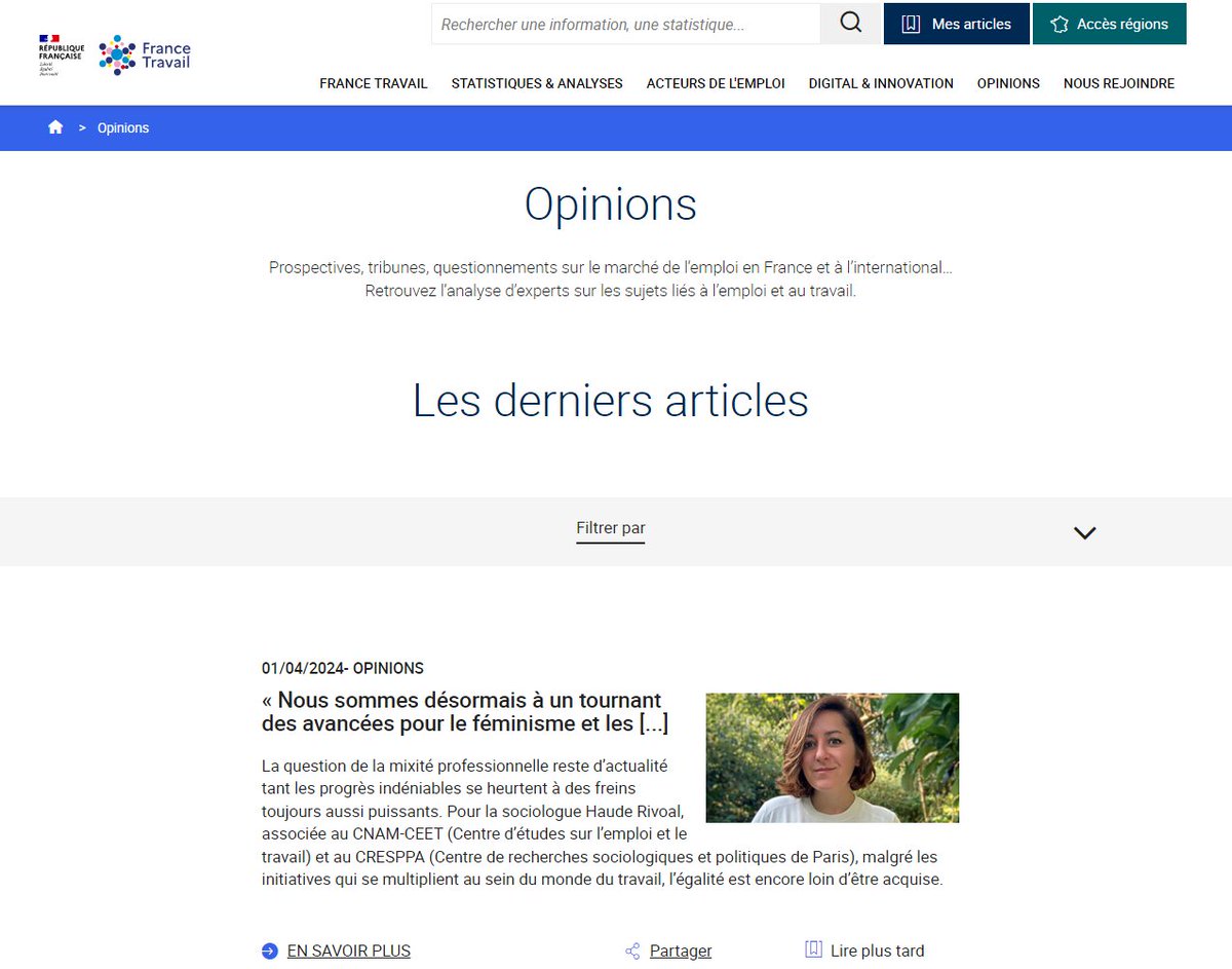 France Travail tweet media