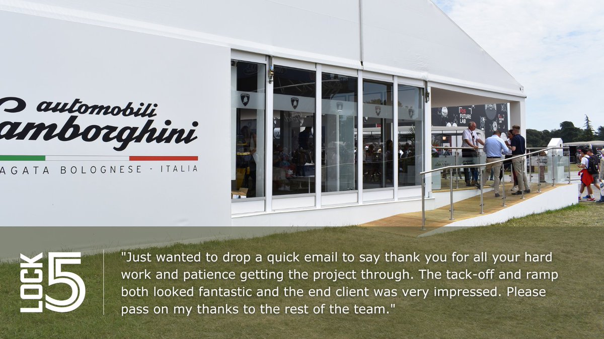 We're thrilled to receive such positive feedback from our client!

#LOCK5 #EventProfs #ClientTestimonial #Review #EventDecor #EventIndustry #FabricLinings #CreativeDesign #TemporaryStructures #CustomCraftsmanship #Innovation #ElevateYourProjects #Events #ProjectManagers