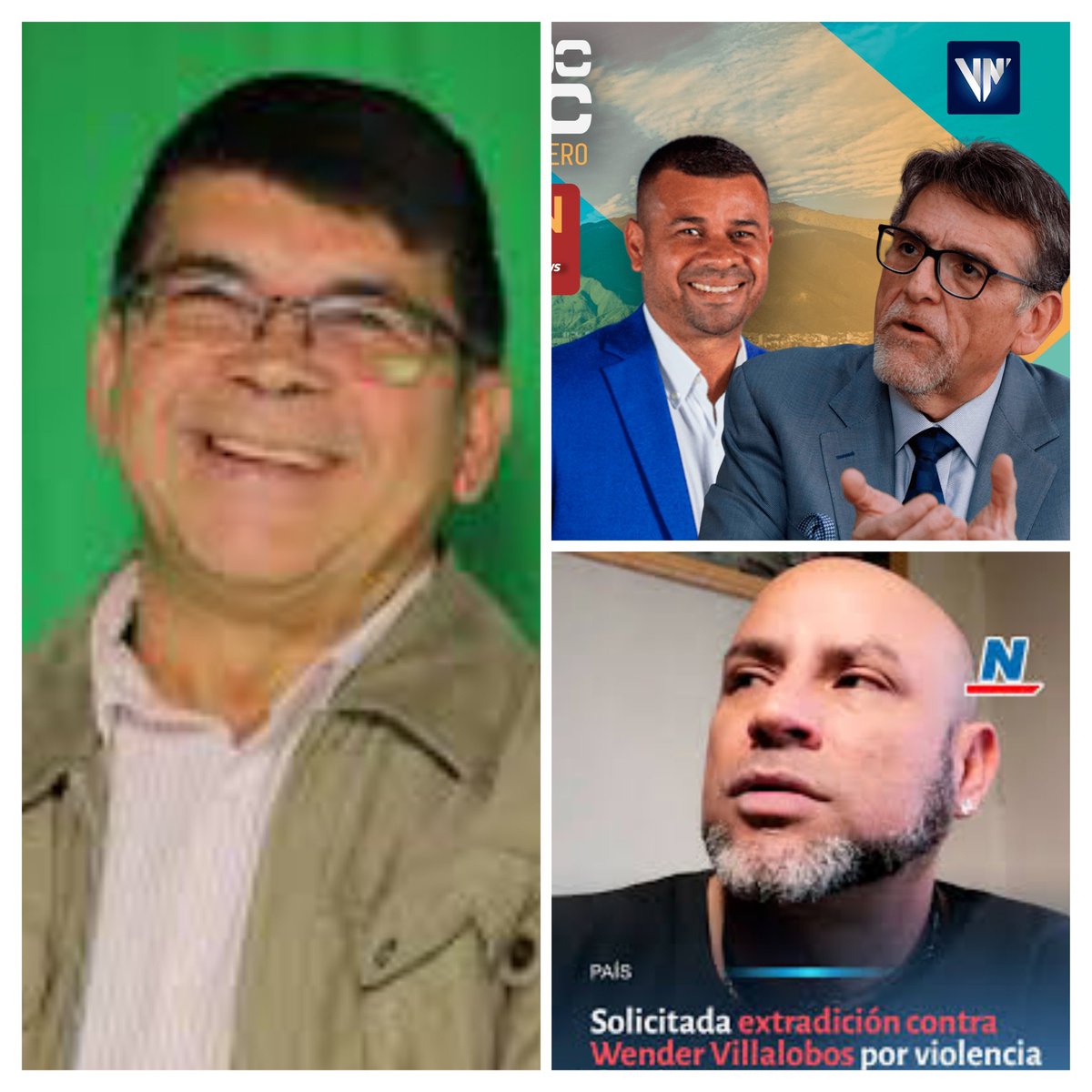 ALEJANDRO TERÁN MARTÍNEZ Y LOS COLABORADORES MEDIATICOS, DE LA BANDA PETROLEROS ALIADOS CON TARECK ELAISSAMI, PATEA. ELIGIO ROJAS MICHEL CABALLERO WENDER ENRIQUE VILLALOBOS.