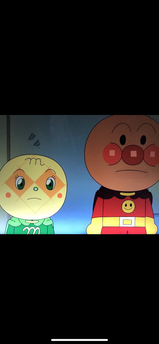 本日のアンパンマン写真です。メロンパンナちゃんもありますね。2