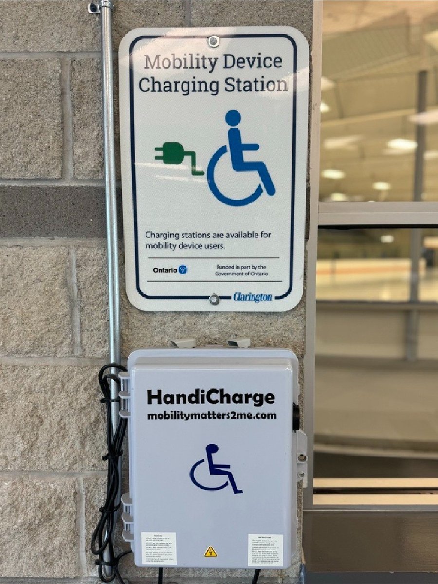 You might have noticed some of these accessibility features at our recreational facilities. 👇 We are committed to creating an #AccessibleClarington for all residents to enjoy. 

Learn more about how we’re making Clarington accessible for everyone: brnw.ch/21wKjJt ⬅️