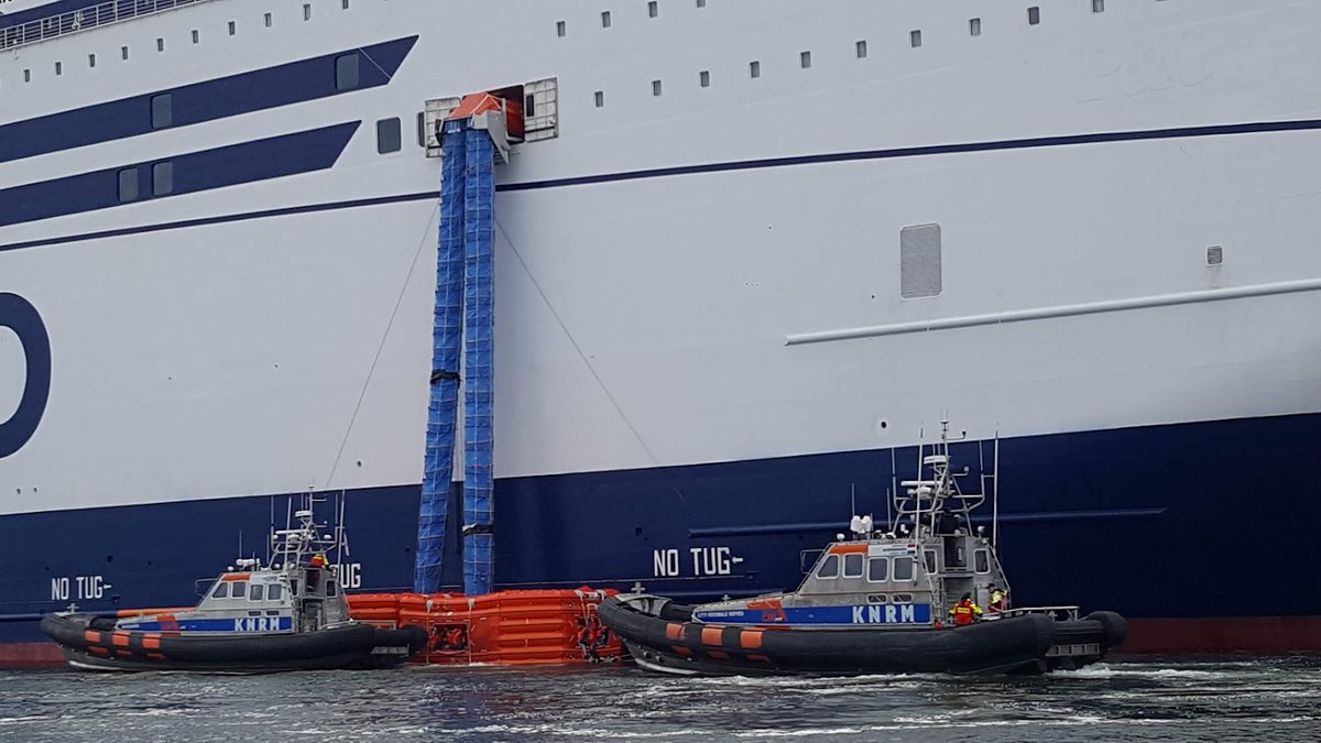Morgen staat #IJmuiden in het teken van van de reddingoefening #LIVEX2024. Het is de grootste maritieme oefening op zee in Nederland. In 2019 werd de oefening gehouden op de Tweede Maasvlakte bij Rotterdam. @KNRM