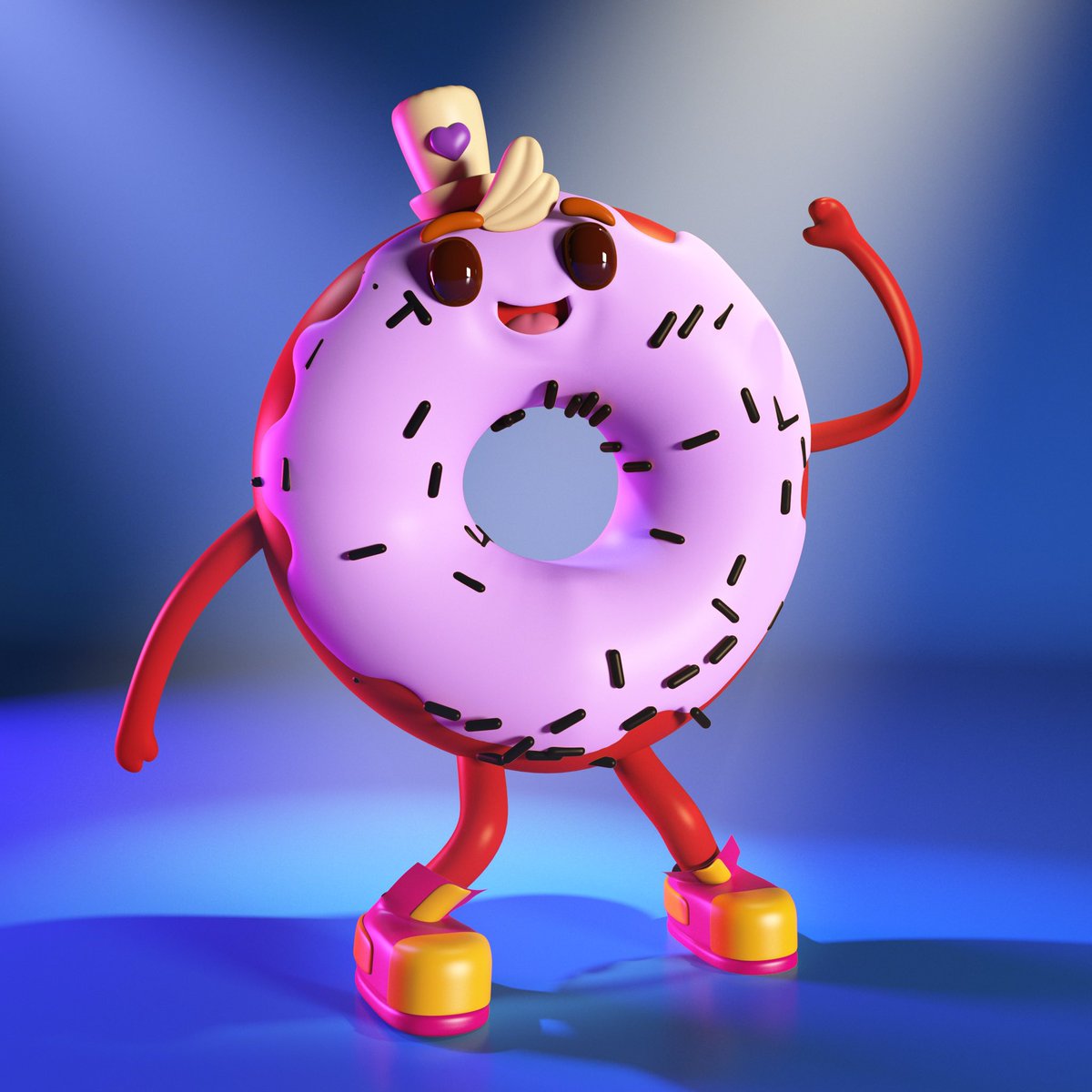 GM… how your fav celeb looks after coming back to the space to launch their 4th memecoin 🍩