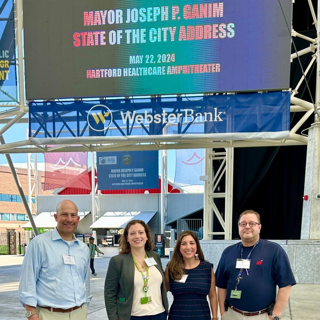 Our team joined the Bridgeport Regional Business Council &amp; Bridgeport Chamber of Commerce State of the City Address to the Bridgeport Business Community. It was a great opportunity to connect with Mayor <a href="/JoeGanim/">joeganim</a> &amp; other local businesses.