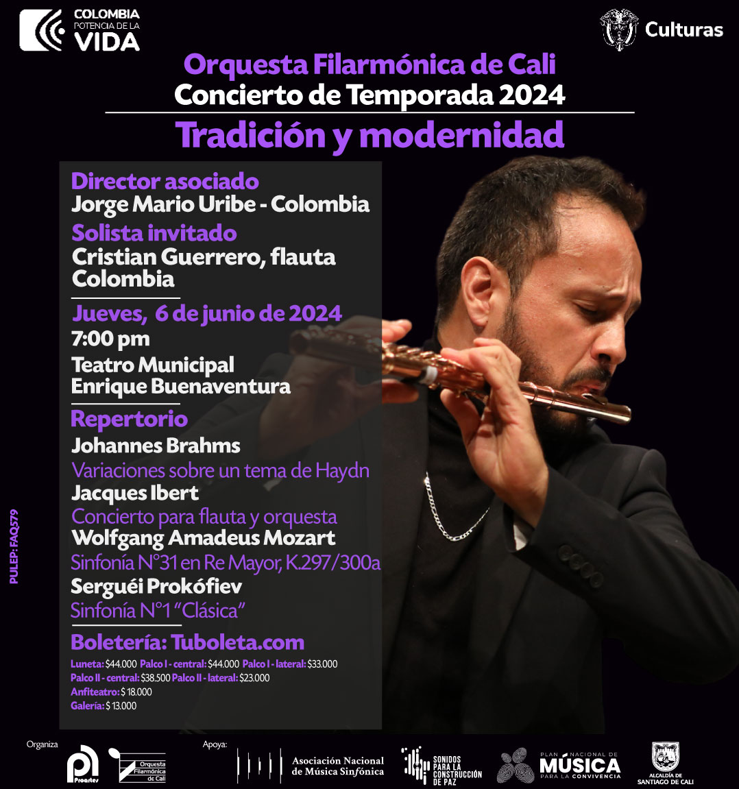 Orquesta Filarmónica de Cali tweet media