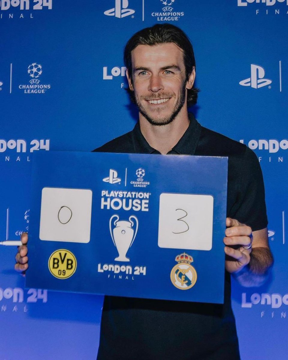 🔮🏴󠁧󠁢󠁷󠁬󠁳󠁿 Gareth Bale gives his prediction for the Champions League final.