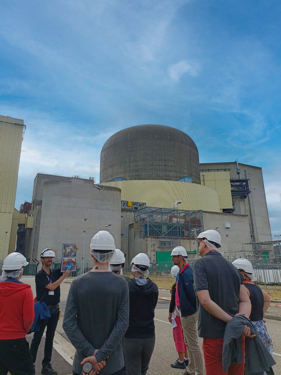Saviez-vous qu'une centrale nucléaire peut se visiter ?

En mai, 6⃣0⃣0⃣personnes sont venues à notre rencontre et ont découvert les installations industrielles.⚡️
Envie de tenter l'aventure ? C'est gratuit !

Inscrivez-vous vite, on vous attend👉vu.fr/Trkpg

#DLDjuil