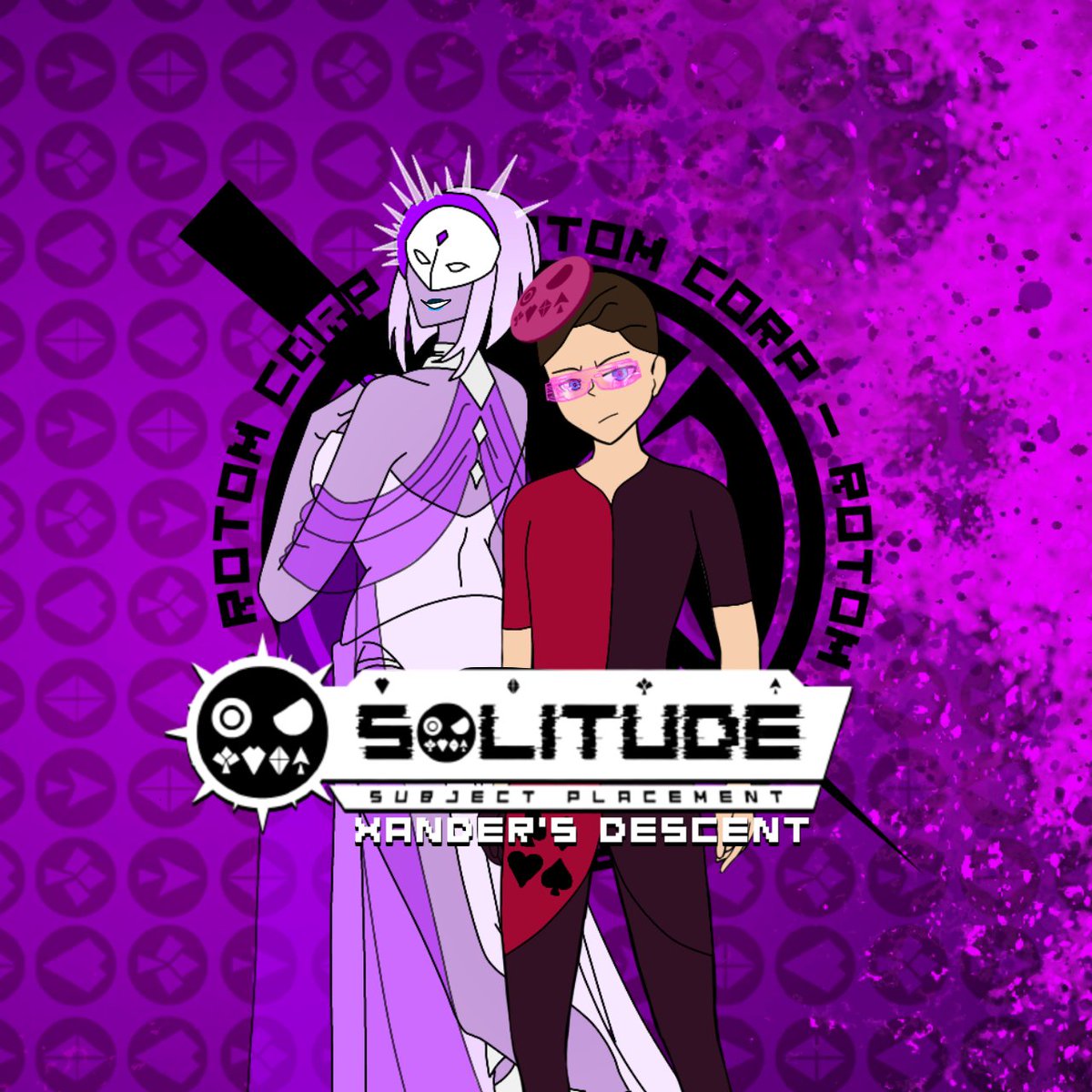 LeeProductions4's tweet photo. My oc with Heather Rotom :D

#Solitude #Subjectplacement #solitoberfanart #jointhebloodline #heatherrotom @DAGamesOfficial @WillDARyan @HammerScorn https://t.co/ffr7fPxmFH