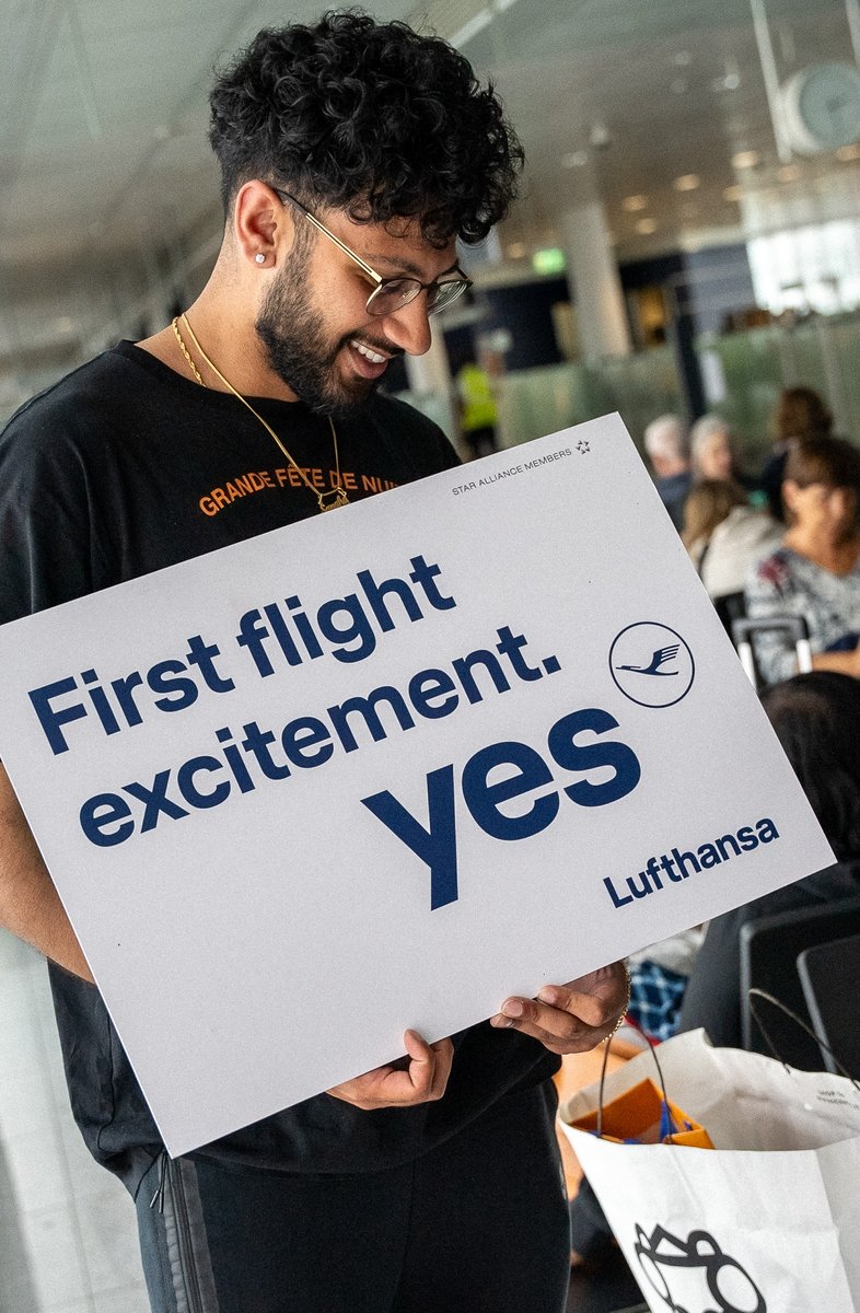 Lufthansa tweet media
