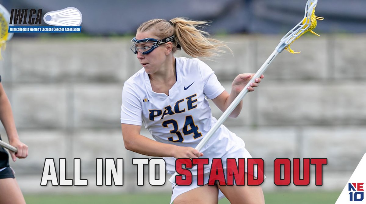 𝐏𝐋𝐀𝐘𝐄𝐑 𝐎𝐅 𝐓𝐇𝐄 𝐘𝐄𝐀𝐑 🏆

For a second consecutive season, <a href="/PaceUAthletics/">Pace Athletics</a> Angelina Porcello has earned <a href="/IWLCA/">IWLCA</a> Division II Player of the Year honors - as two Setters earn major awards!

🔗: shorturl.at/ylH2e

#NE10EMBRACE #NCAAD2 #D2WLAX