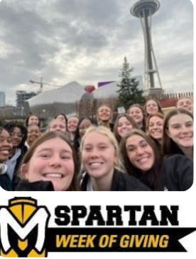 2023-2024 Manchester Women’s Basketball in front of the Space Needle, Seattle, WA. This trip was made possible through generous donations from last year’s Spartan Week of Giving! 

Click the link below to support current and future Spartans!

mygift.manchester.edu/campaigns/manc…