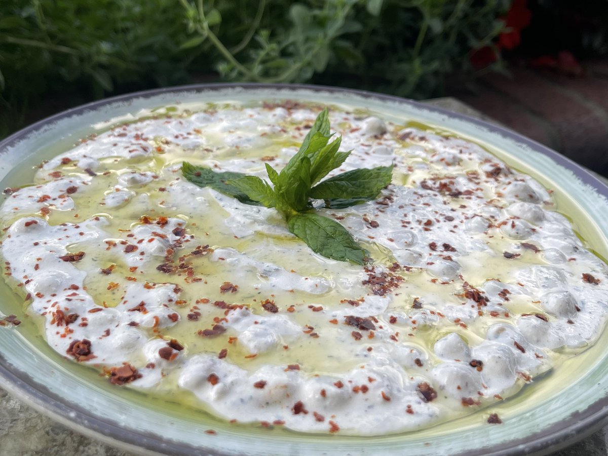 Chickpea Fatteh is making a return this Season starting next week with some new menu additions! This dish is a guest favorite and ours too😋 Have you tried it?

#fatteh #lebanesefood #labneh #chickpeas #tahini #yummy