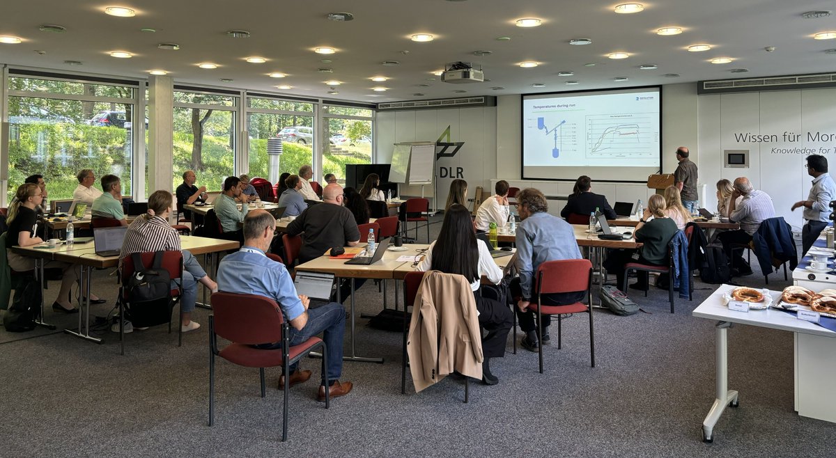 REFOLUTION Project (@refolution_heu) on Twitter photo ๐ The consortium meeting for the REFOLUTION project in Stuttgart has just ended!
โจ Thank's to <a href="/DLR_SpaceAgency/">Deutsche Raumfahrtagentur</a> for the hospitality and the very interesting laboratories tour!
๐ฟIf you are intrested in biofuels for aviation and shipping, visit refolution.eu ๐ The consortium meeting for the REFOLUTION project in Stuttgart has just ended!
โจ Thank's to <a href="/DLR_SpaceAgency/">Deutsche Raumfahrtagentur</a> for the hospitality and the very interesting laboratories tour!
๐ฟIf you are intrested in biofuels for aviation and shipping, visit refolution.eu