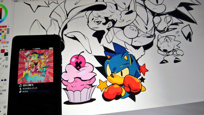 「sonic the hedgehog animal ears」Fan Art(Latest)