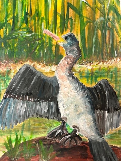 Many thanks to all those who entered the Sky Arts 'Painting Birds' competition. They received over 1,500 entries from 144 schools! We are thrilled to say that one of our Year 6s was chosen as a runner up and is featured in the video with Nancy and Jim Moir (aka Vic Reeves)!