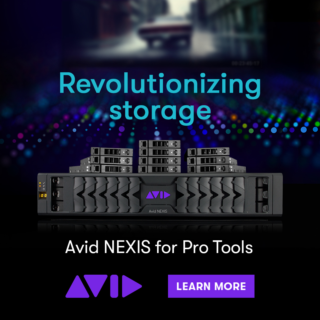 Discover how Avid NEXIS revolutionizes media storage and boosts Pro Tools performance 

▶️ bit.ly/3wQceEX

#avidnexis #protools #mediastorage #audioproduction #sounddesign #sharedstorage