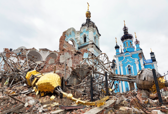 PACE's Culture Committee has pointed to what it calls the 'systematic erasure' of Ukrainian cultural identity by Russia - citing 'Russification', the destruction of cultural heritage, the removal of archives and more. Plenary debate to come. More: pace.coe.int/en/news/9491/c…