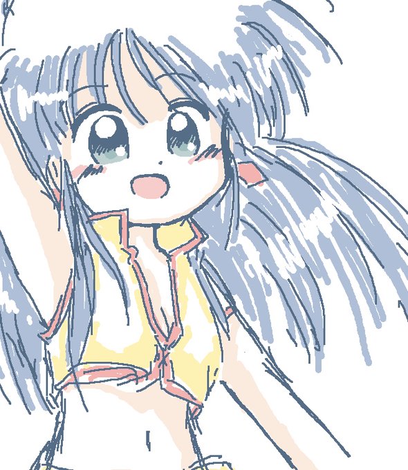 #今月描いた絵を晒そう
4まいだった、丁度いいね!(何が 