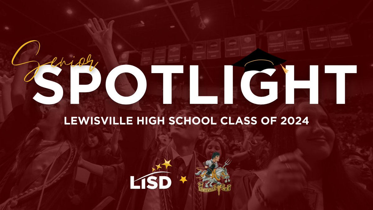 Congratulations to the LHS Class of 2024!

Join us in celebrating our #LISDGrads by visiting our Senior Spotlight page at bit.ly/3VlcZzd, and be sure to visit LISD.net/Graduation for important links and information before this weekend's commencement ceremony!