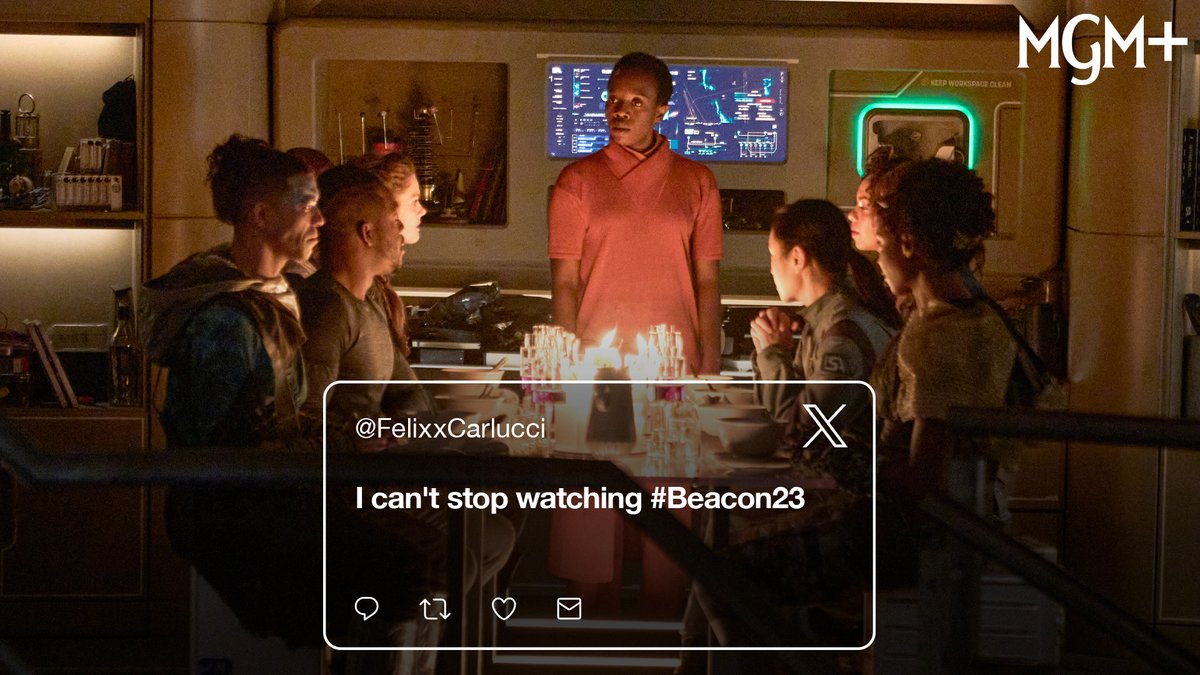 🌌📷 These fans think you should binge both seasons of #Beacon23. #MGMplus