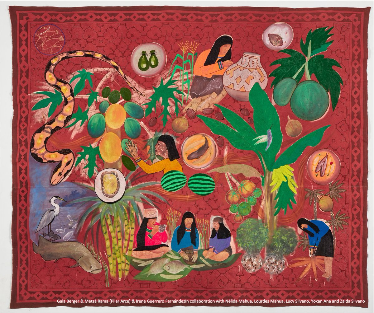 jolitaEU's tweet photo. 🌾#Amazon devastation and #sustainable #foodsystems shine in #InvisibleSeeds by Gala Berger at the #NaturArchy exhibition
📍Join an artist-led workshop on #IndigenousKnowledge and art practices – 16:30 14/06 @imalorg Brussels https://t.co/ivQAOvLPIg
#SciArt #DeliberativeDemocracy https://t.co/V7T8Odb3YH