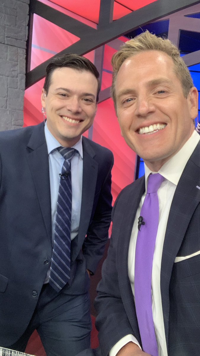 Not easy to see @ThomasGeboyWX’s last day on @abc4utah. He made Good Morning Utah an enjoyable experience each day. I’ll miss the dad jokes, the puns, his professionalism, and a friend. We’ll miss you Thomas!