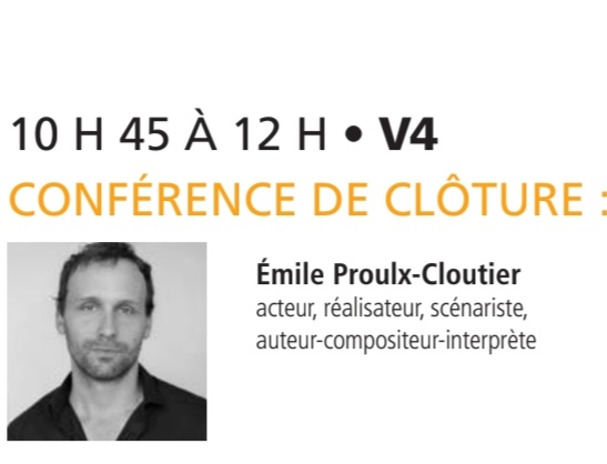 Un congrès des archivistes chaleureux, inspirant et bien rythmé. Conférence de clôture #ÉmileProulxCloutier L'art et l'archive 
Merci @archivistesQc pour cette
#ÉmileProulxCloutier