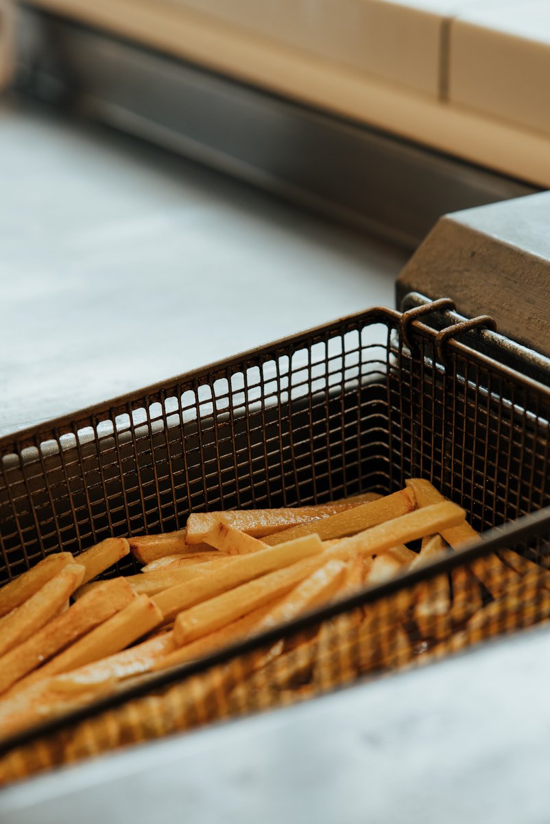 Sampling this afternoon with a bit of Friday Frying!

Its a tough job but someone has to do it 🍟