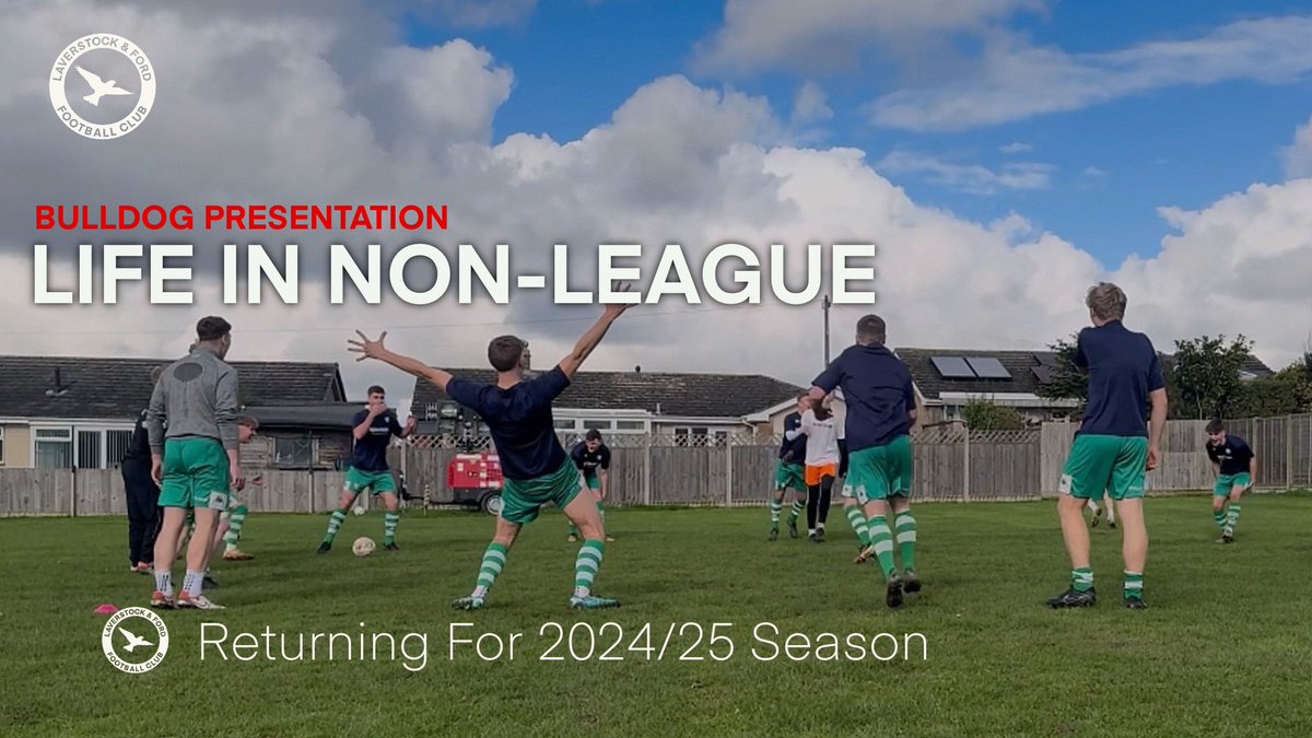 Lavvyfc's tweet photo. Breaking News 🗣️ Life in Non-League will be returning for 2024/25 season 🍿🎥
#lifeinnonleague #football #behindthescenes #wiltshire #lavvy #laverstock&amp;fordfc https://t.co/aWkYxbca8q