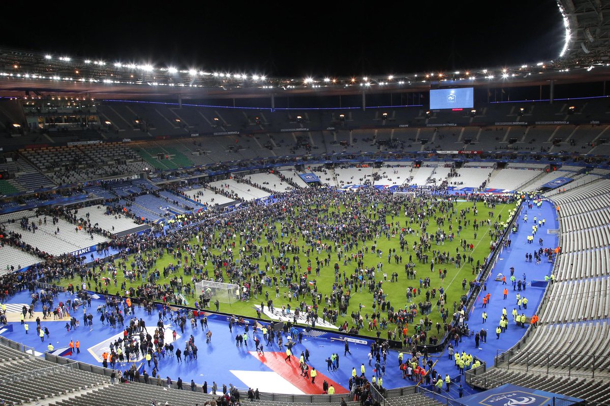 BREAKING: The French government announces the police have foiled planned terror attacks against the football matches at this summer’s Paris Olympics 🇫🇷