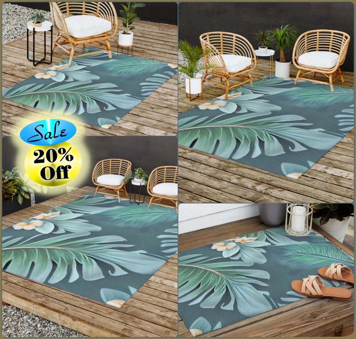 *SALE 20% Off*
Daytime Villa Outdoor Rug~by Art_Falaxy~
~Refreshingly Unique~
#artfalaxy #art #rugs #mats #homedecor #society6 #Society6max #swirls #modern #trendy #accents #floorrugs #welcome #outdoorrugs

society6.com/product/daytim…
COLLECTION: society6.com/art/daytime-vi…