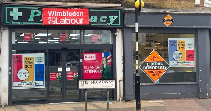 Wimbledon Labour tweet media