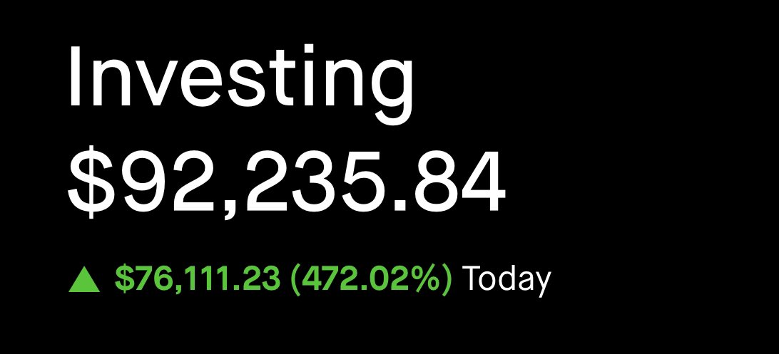 I MADE $76,000 TODAY SHORTING $NVDA. THE BUBBLE HAS OFFICIALLY POPPED