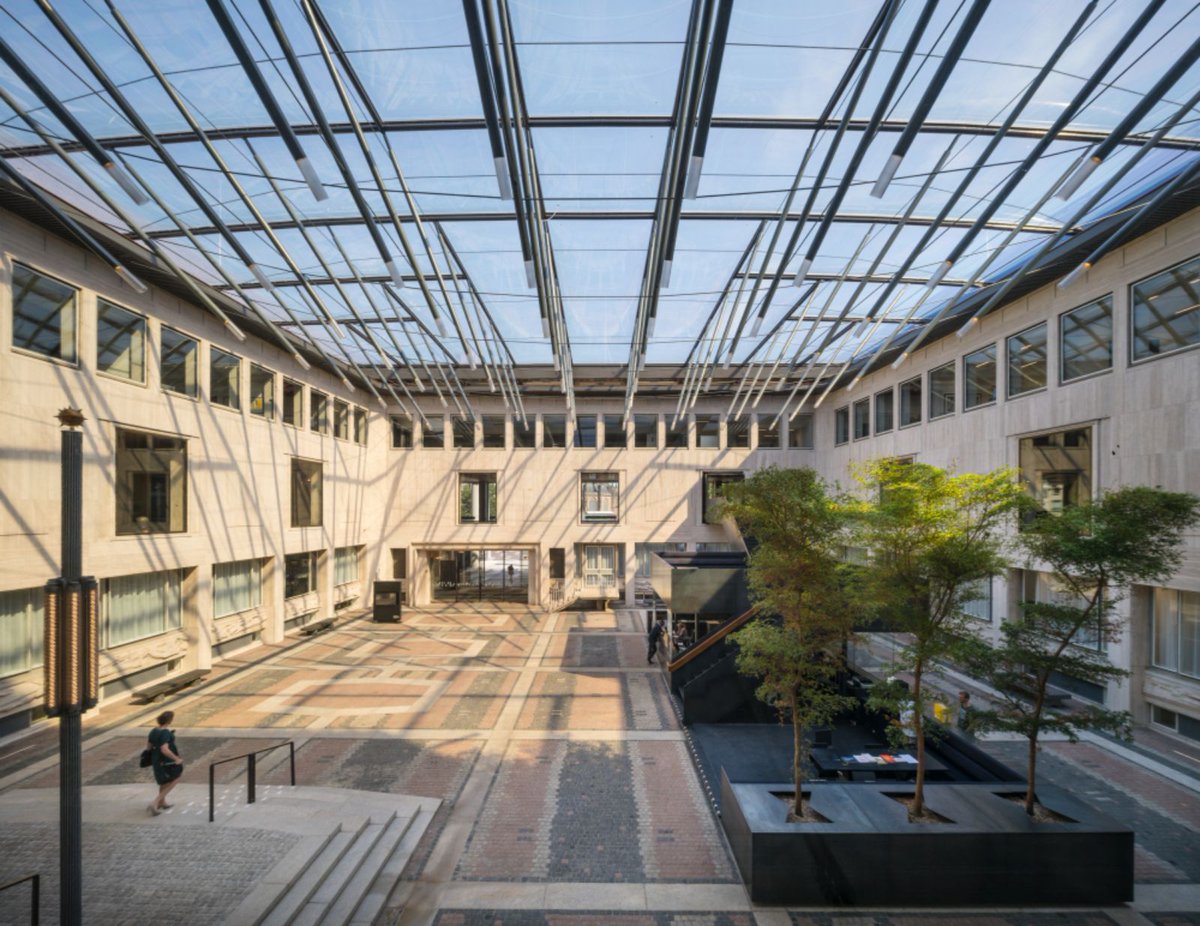 aasarchitecture's tweet image. House of Province Gelderland by Team V Architecture
#conferencehall #renovated @team.v.architecture tinyurl.com/aev453ww