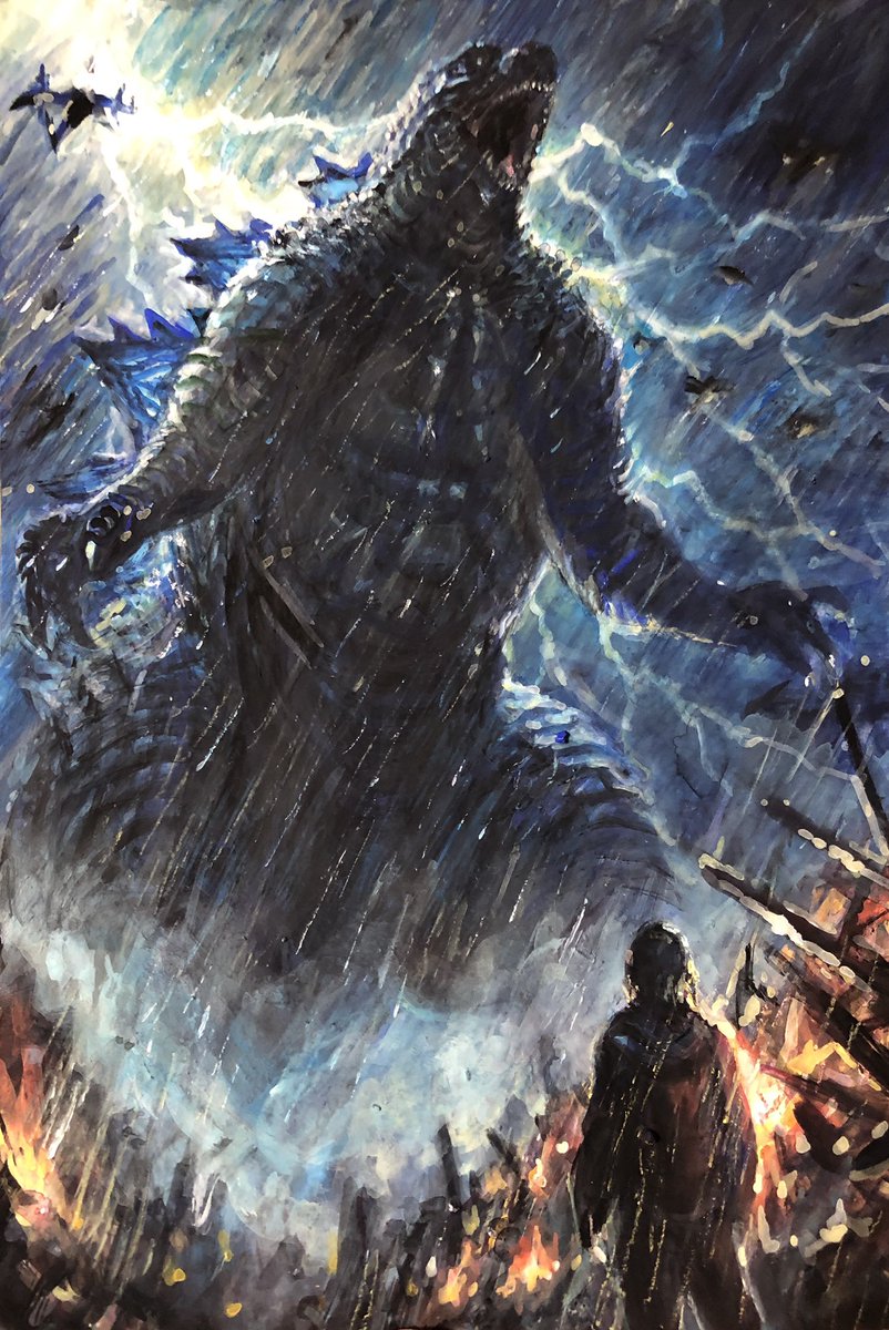 GODZILLA: KING OF THE MONSTERS

5th ANNIVERSARY