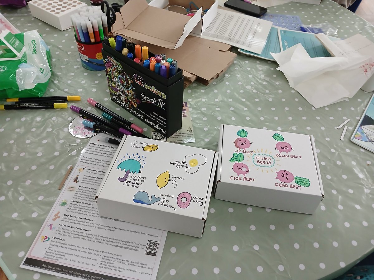 Wow.. almost 100 staff attended the official launch of the Wellbeing Matters project and celebrated National Biscuit Day!🪴🍪 Thanks to all who came and supported. Looking forward to doing it all again next week at the ladywell unit @RagoobarRawle @MaudsleyNHS @ORaynerAndrews