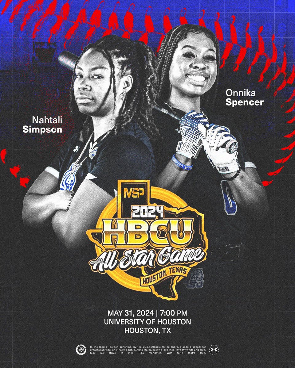 Good luck to Nahtali Simpson and Onnika Spencer as they will play in the @MSPtakeover 2024 HBCU All-Star Game tonight in Houston 👏🏿🎉 minorityprospects.com/hbcu #RoarCity x #WhyNotUs