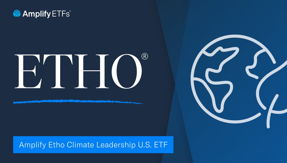 $ETHO employs cutting-edge investment methodology developed by climate science and supply chain sustainability professionals at Stanford University. 
Learn more: hubs.li/Q02z4kPy0 

#climate #fossilfree #supplychain #sustainability #investing